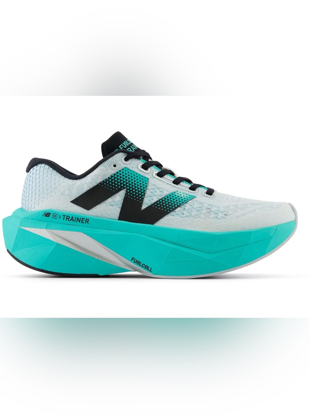 New Balance FuelCell SuperComp Trainer v3 "Cyber Jade"-Women’s size 7